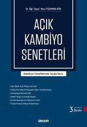 Seçkin Yayıncılık Açık Kambiyo Senetleri Kambiyo Senetlerinde Açığa İmza - 1