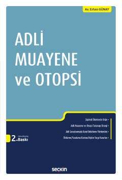 Seçkin Yayıncılık Adli Muayene ve Otopsi - 1