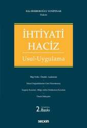 Seçkin Yayıncılık İhtiyati Haciz Usul - Uygulama - 1