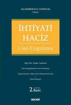 Seçkin Yayıncılık İhtiyati Haciz Usul - Uygulama - 1