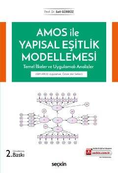 Seçkin Yayıncılık AMOS ile Yapısal Eşitlik Modellemesi Temel İlkeler ve Uygulamalı Analizler - 1