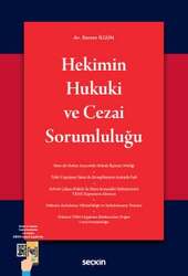 Seçkin Yayıncılık Hekimin Hukuki ve Cezai Sorumluluğu - 1