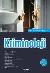 Seçkin Yayıncılık Kriminoloji - 1