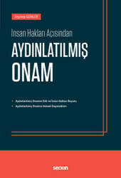 Seçkin Yayıncılık İnsan Hakları AçısındanAydınlatılmış Onam - 1