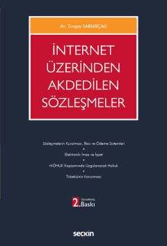 Seçkin Yayıncılık İnternet Üzerinden Akdedilen Sözleşmeler - 1