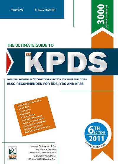 Seçkin Yayıncılık The Ultimate Guide to KPDS İngilizce