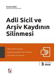 Seçkin Yayıncılık Adli Sicil ve Arşiv Kaydının Silinmesi - 2