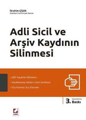 Seçkin Yayıncılık Adli Sicil ve Arşiv Kaydının Silinmesi - 2