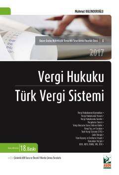 Seçkin Yayıncılık Vergi Hukuku – Türk Vergi Sistemi - 2