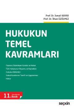 Seçkin Yayıncılık Hukukun Temel Kavramları - 2