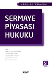 Seçkin Yayıncılık Sermaye Piyasası Hukuku - 2