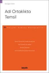Seçkin Yayıncılık Adi Ortaklıkta Temsil – Borçlar Hukuku Monografileri - Thumbnail