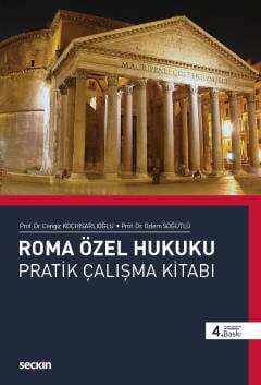 Seçkin Yayıncılık Roma Özel Hukuku Pratik Çalışmalar Kitabı - 2