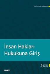 Seçkin Yayıncılık İnsan Hakları Hukukuna Giriş - 2