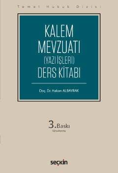 Seçkin Yayıncılık Temel Hukuk Dizisi Kalem Yazı İşleri Mevzuatı - 2