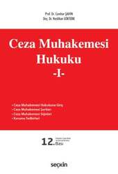 Seçkin Yayıncılık Ceza Muhakemesi Hukuku – 1 - 2