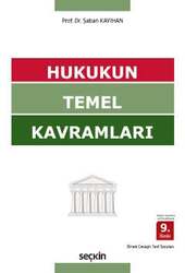 Seçkin Yayıncılık Hukukun Temel Kavramları - 2