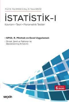 Seçkin Yayıncılık İstatistik – I Kavram – Teori – Parametrik Testler