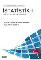 Seçkin Yayıncılık İstatistik – I Kavram – Teori – Parametrik Testler - Thumbnail