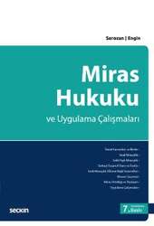 Seçkin Yayıncılık Miras Hukuku ve Uygulama Çalışmaları - Thumbnail