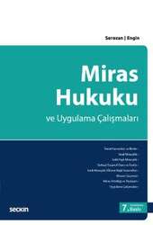 Seçkin Yayıncılık Miras Hukuku ve Uygulama Çalışmaları - 2