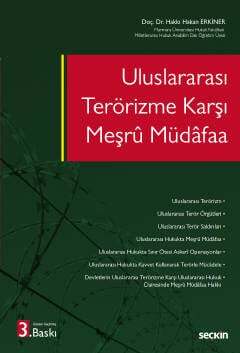 Seçkin Yayıncılık Uluslararası Terörizme Karşı Meşru Müdafaa - 2
