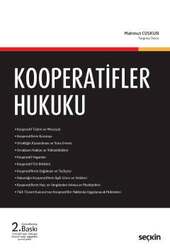 Seçkin Yayıncılık Kooperatifler Hukuku - 2