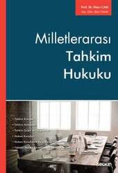 Seçkin Yayıncılık Milletlerarası Tahkim Hukuku - 2