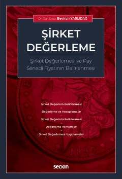 Seçkin Yayıncılık Şirket Değerleme Şirket Değerlemesi ve Pay Senedi Fiyatının Belirlenmesi - 2