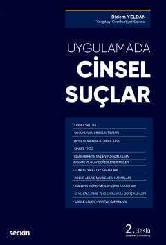 Seçkin Yayıncılık UygulamadaCinsel Suçlar - 2