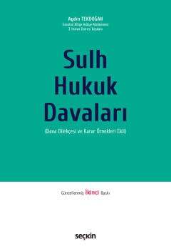 Seçkin Yayıncılık Sulh Hukuk Davaları Dava Dilekçesi ve Karar Örnekleri Ekli - 2