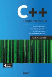 Seçkin Yayıncılık Programlama Dili Yapısal Programlama – Nesnelerle Programlama Jenerik Programlama – Grafik Programlamaya Giriş - Thumbnail