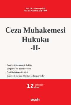 Seçkin Yayıncılık Ceza Muhakemesi Hukuku – 2 - 2