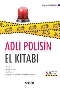 Seçkin Yayıncılık Adli Polisin El Kitabı - 2