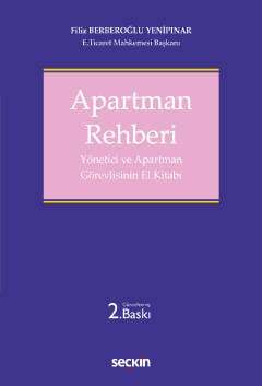 Seçkin Yayıncılık Apartman Rehberi Yönetici ve Apartman Görevlisinin El Kitabı - 2