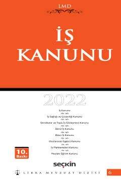 Seçkin Yayıncılık İş Kanunu - 2