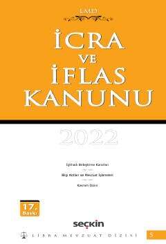 Seçkin Yayıncılık İcra ve İflas Kanunu - 2