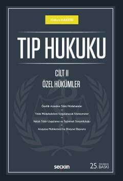 Seçkin Yayıncılık Tıp Hukuku 2 Cilt - 2