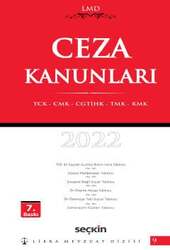 Seçkin Yayıncılık Ceza Kanunları TCK – CMK – CGTİHK – TMK – KMK - 2