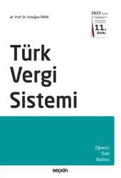 Seçkin Yayıncılık Türk Vergi Sistemi Öğrenci Özel Baskısı - 2