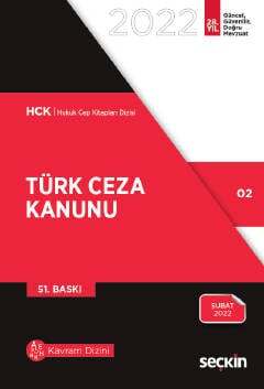Seçkin Yayıncılık Türk Ceza Kanunu - 2