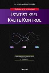 Seçkin Yayıncılık MİNİTAB ve SPSS Uygulamalı İstatistiksel Kalite Kontrol - 2