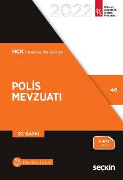 Seçkin Yayıncılık Polis Mevzuatı - 2