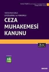 Seçkin Yayıncılık Yeni İçtihatlarla Uygulamalı ve Yorumlu Ceza Muhakemesi Kanunu 2 cilt - 2