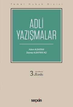 Seçkin Yayıncılık Temel Hukuk Dizisi Adli Yazışmalar - 2