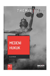 Seçkin Yayınevi THEMIS Medeni Hukuk - 1