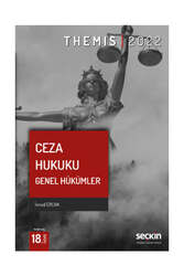 Seçkin Yayınevi THEMIS Ceza Hukuku Genel Hükümler - 1