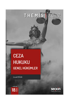 Seçkin Yayınevi THEMIS Ceza Hukuku Genel Hükümler - 1