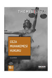 Seçkin Yayınevi THEMIS Ceza Muhakemesi Hukuku - 1