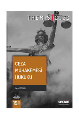 Seçkin Yayınevi THEMIS Ceza Muhakemesi Hukuku - 1